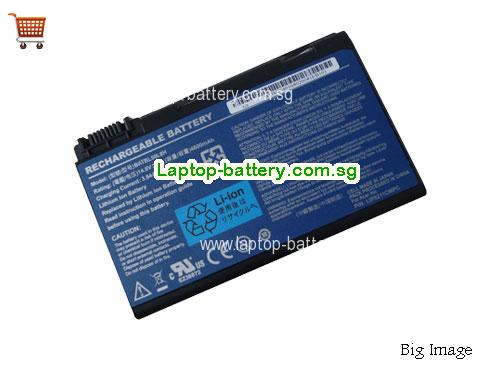 ACER Aspire 5100 Series Battery 2000mAh 14.8V Black Li-ion