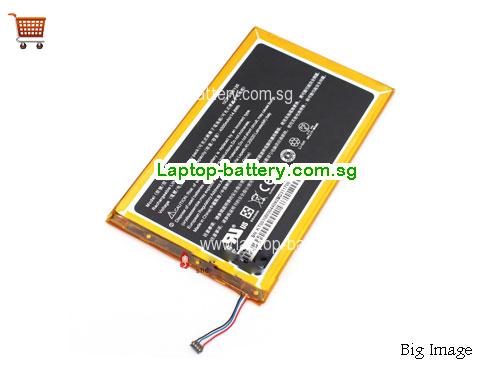 ACER Iconia Tab 8 Battery 4000mAh, 14.8Wh  3.7V Black Li-Polymer