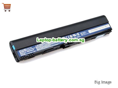 ACER TravelMate B113 Series Battery 2500mAh, 37Wh  14.8V Black Li-ion