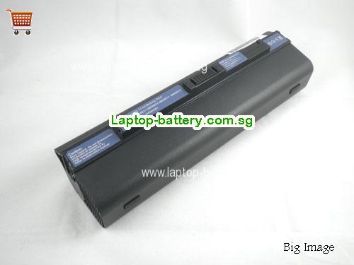 ACER Aspire One 751H-1611 Battery 10400mAh 11.1V Black Li-ion