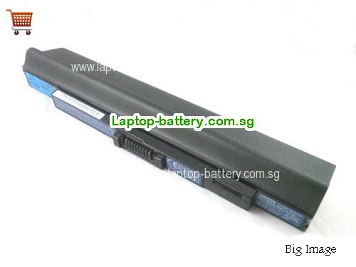 ACER Aspire One 751H-1611 Battery 4400mAh 11.1V Black Li-ion
