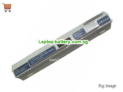 ACER ASPIRE ONE 531H-0BR Battery 5200mAh 11.1V White Li-ion