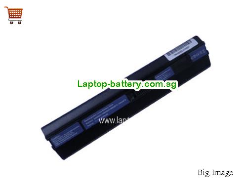 ACER Aspire One 751H-1611 Battery 7800mAh 11.1V Black Li-ion