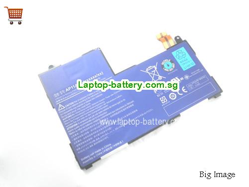 ACER AP11A8F(XXXXXX/XX) Battery 6700mAh, 24Wh 3.7V Blue Li-Polymer