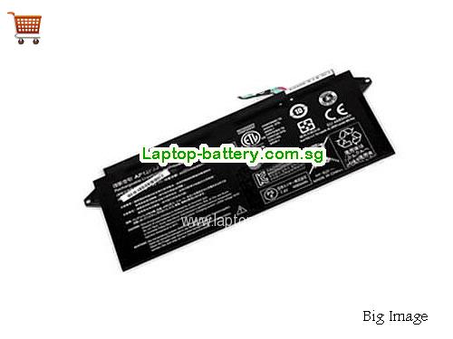 ACER Aspire V13 Battery 4730mAh, 35Wh  7.4V Black Li-Polymer