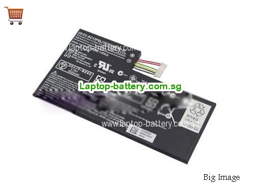 ACER 1ICP56080-2 Battery 5340mAh, 20Wh 3.75V Black Li-Polymer