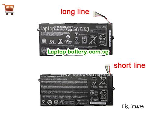 ACER Chromebook C740-C9QX-US Battery 3920mAh, 45Wh  11.4V Black Li-ion