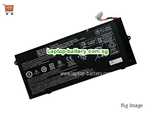 ACER Chromebook C740 Battery 3920mAh, 44.6Wh  11.4V Black Li-Polymer