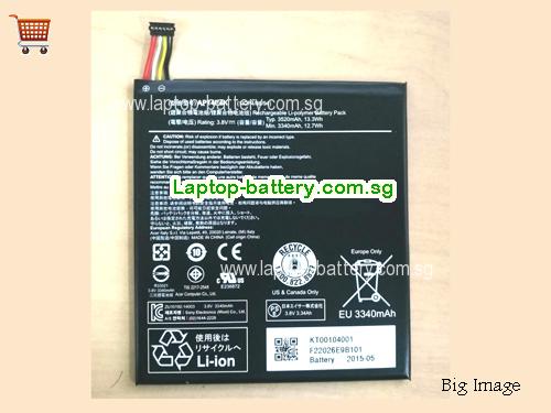 ACER lCP4/86/94 Battery 3520mAh, 13.3Wh 3.8V Black Li-Polymer
