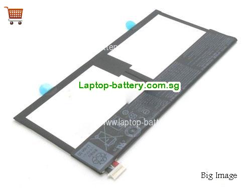 ACER Switch One 10 Battery 7984mAh, 30.3Wh  3.8V Black Li-Polymer