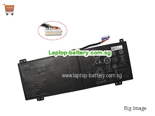 ACER Chromebook R751T Battery 4810mAh, 37Wh  7.7V Black Li-Polymer