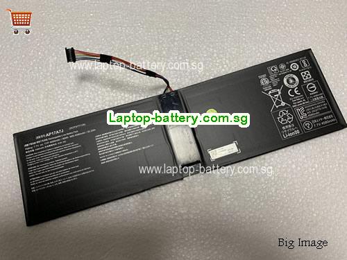 ACER Swift 7 SF714-51T-M871 Battery 4580mAh, 36Wh  7.72V Black Li-Polymer