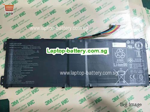 ACER Predator PH517-61-R1DQ Battery 4810mAh, 74Wh  15.4V Black Li-Polymer