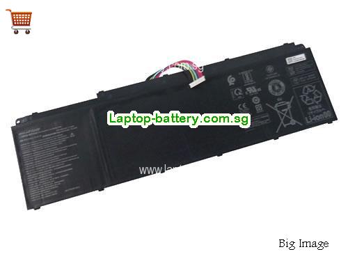ACER Predator Helios 700 PT717-71 Battery 4670mAh, 71.9Wh  15.4V Black Li-Polymer