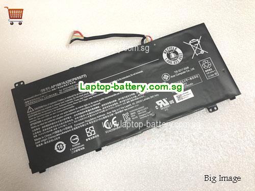ACER 2ICP65577 Battery 4515mAh, 34.31Wh  7.6V Black Li-Polymer