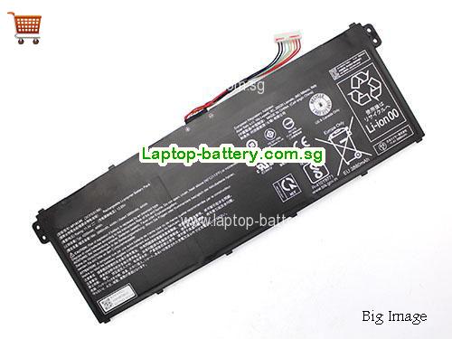 ACER Aspire 5 A515-43G Battery 4200mAh, 48Wh  11.4V Black Li-Polymer