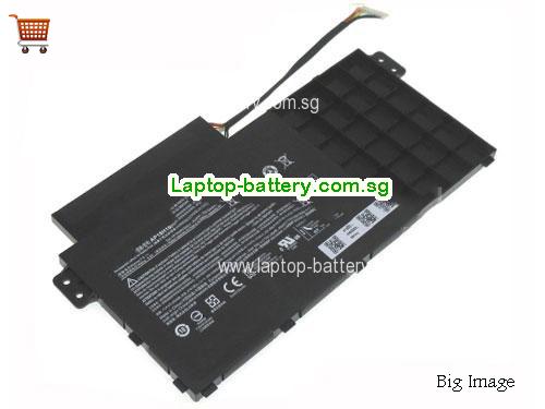 ACER Spin 3 SP314-53-51VC Battery 4515mAh, 34.31Wh  7.6V Black Li-Polymer