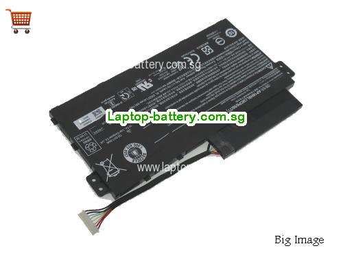 ACER SPIN 3 SP314-53N-386R Battery 4515mAh, 51.47Wh  11.4V Black Li-Polymer