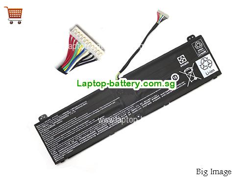 ACER ConceptD 7 CN715-71-708A Battery 5550mAh, 84.36Wh  15.2V Black Li-Polymer