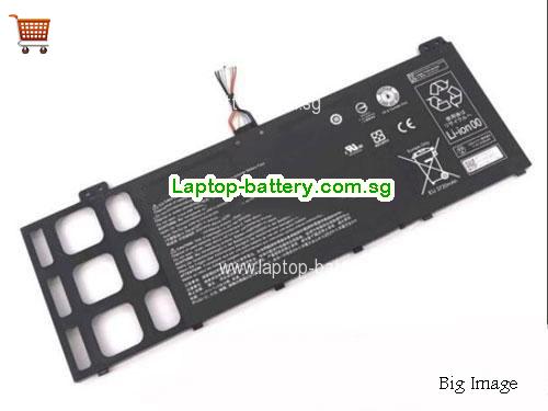 ACER TravelMate P6 P614-51-57Y7 Battery 3920mAh, 45Wh  11.4V Black Li-Polymer