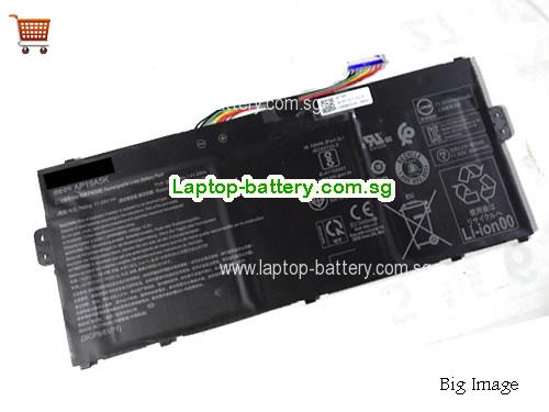 ACER Aspire 5 SP314-54N Battery 3440mAh, 39.7Wh  11.55V Black Li-Polymer