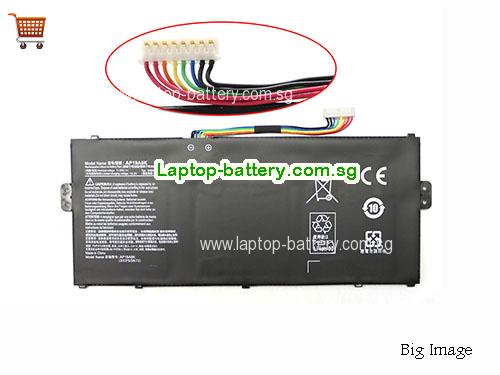 ACER CHROMEBOOK SPIN 11 CP311-1H-C93D Battery 3482mAh, 40.22Wh  11.55V Black Li-Polymer