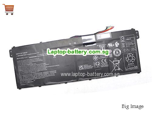ACER Chromebook 314 CB314-2H-K03S Battery 3550mAh, 41Wh  11.55V Black Li-Polymer
