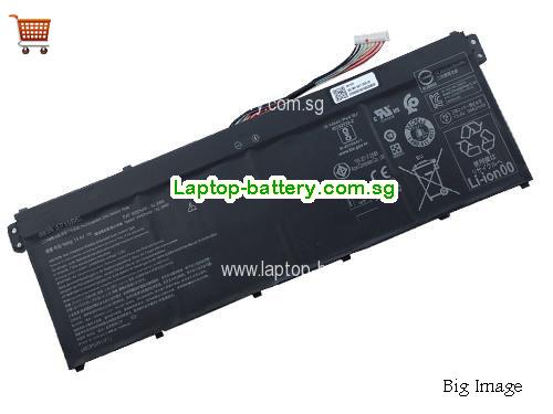 ACER TRAVELMATE P2 TMP215-54-57HH Battery 3550mAh, 54.6Wh  15.4V Black Li-Polymer