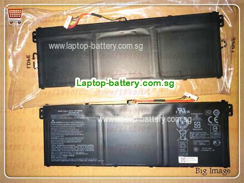 ACER SWIFT 3 SF314-59-78PZ Battery 4821mAh, 55.97Wh  11.61V Black Li-Polymer