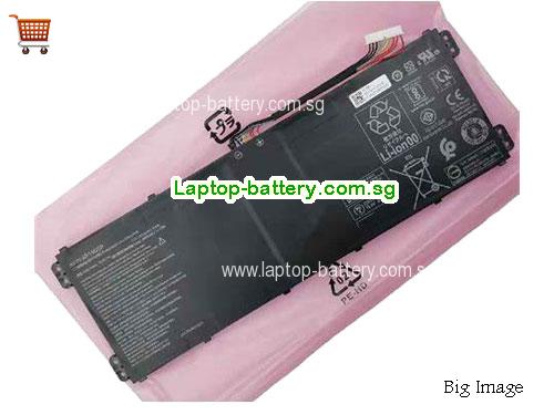 ACER ConceptD 3 CN315-71-72J3 Battery 4810mAh, 74Wh  15.4V Black Li-Polymer