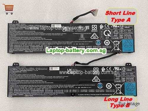 ACER AP20BHU Battery 6758mAh, 99.98Wh  15.2V Black Li-Polymer