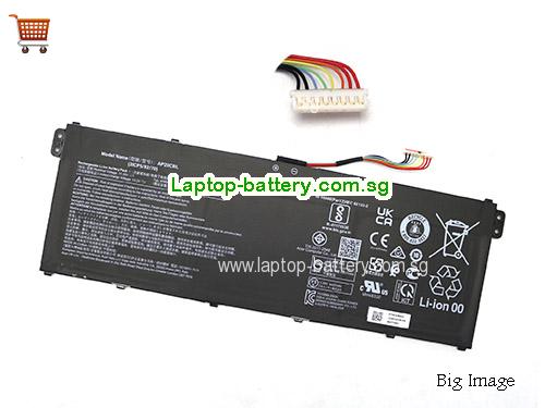 ACER SWIFT 3 SF314-511-51FL Battery 4590mAh, 53Wh  11.55V Black Li-ion