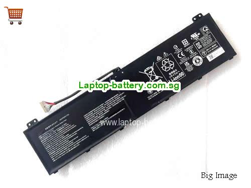 ACER Nitro 5 AN517-55-756P Battery 5845mAh, 90Wh  15.4V Black Li-ion