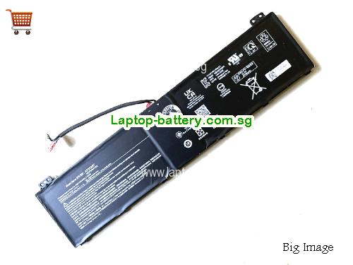 ACER Nitro 5 AN517-55-756P Battery 5716mAh, 90.61Wh  15.4V Black Li-Polymer