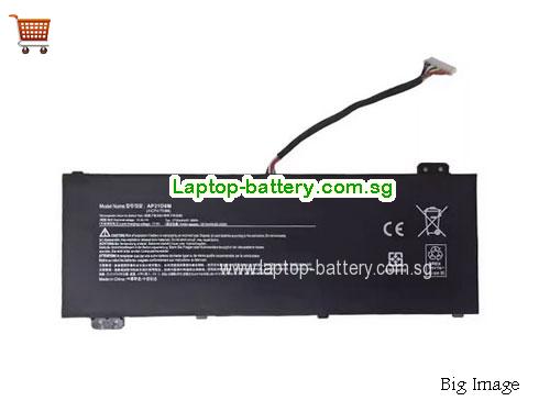 ACER Nitro 5 AN515-58-50ER Battery 3733mAh, 57.48Wh  15.4V Black Li-Polymer