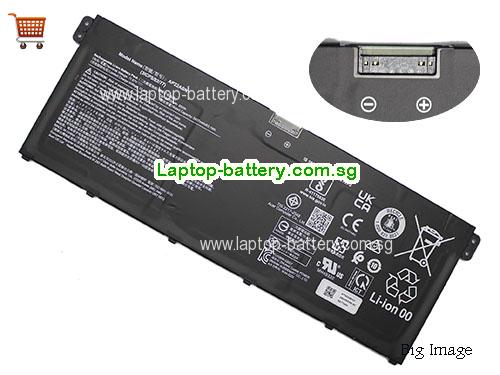 ACER SWIFT GO SFG14-71T-79ZM Battery 5570mAh, 65Wh  11.67V Black Li-Polymer