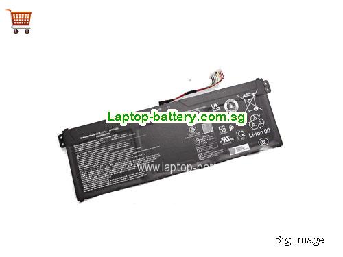 ACER SWIFT GO SFG14-63-R6PU Battery 4661mAh, 53Wh  11.37V Black Li-Polymer