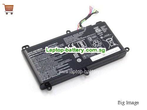 ACER Predator 15 G9-591-75MB Battery 6000mAh, 88.8Wh  14.8V Black Li-Polymer