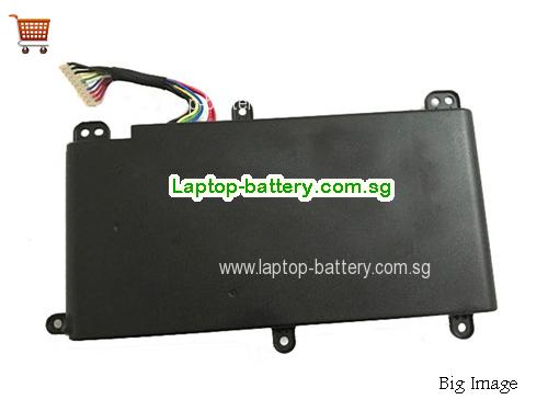 ACER Predator 17 Battery 5700mAh, 88Wh  14.8V Black Li-ion