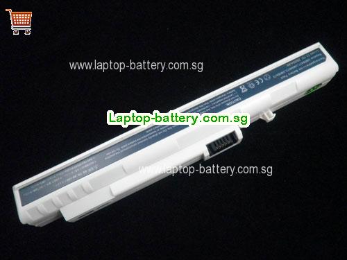 ACER Aspire One D250-1BK Battery 2200mAh 11.1V White Li-ion