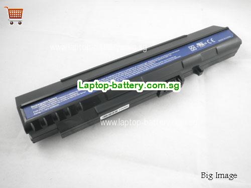 ACER Aspire One D250-1BK Battery 4400mAh 11.1V Black Li-ion