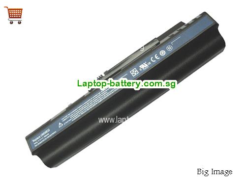 ACER Aspire One D250-1BK Battery 7800mAh 11.1V Black Li-ion