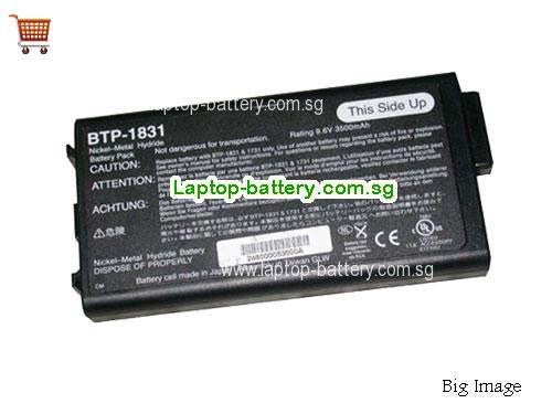 ACER Extensa 503 Battery 3500mAh 9.6V Black Li-ion