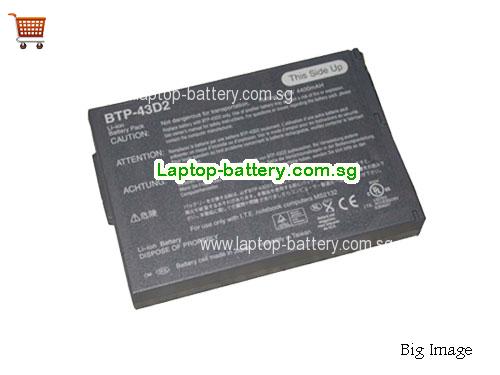 ACER TRAVELMATE 261 SERIES Battery 4400mAh 14.8V Grey Li-ion