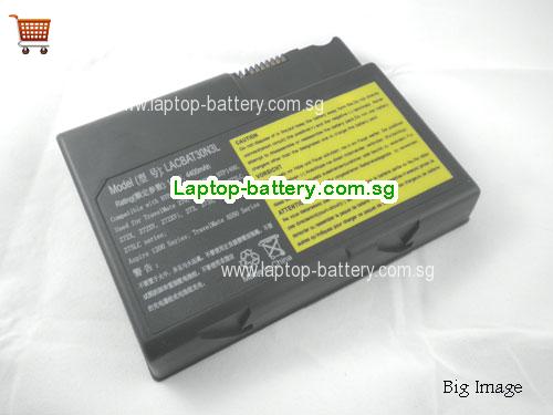 ACER BT.T3404.001 Battery 4400mAh 14.8V Black Li-ion