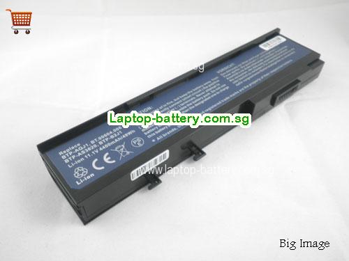 ACER Extense 4630-4658 Battery 4400mAh 11.1V Black Li-ion