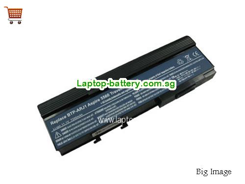 ACER Aspire 5542ANWXMi Battery 6600mAh 11.1V Black Li-ion