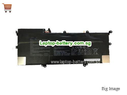 ASUS UX461FA-1C Battery 4940mAh, 57Wh  11.55V Black Li-ion
