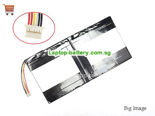 ACER B3-A40FHD-K1MZ Battery 6100mAh, 22.57Wh  3.7V Sliver Li-ion