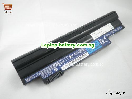 ACER Aspire One Happy Series Battery 4400mAh 11.1V Black Li-ion